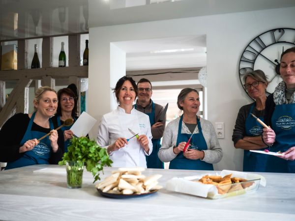 Cours de cuisine de 2 heures