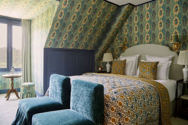 Séjour de 2 nuits en Chambre Deluxe de l'Abbaye des Vaux-de-Cernay