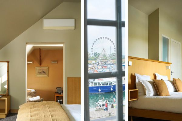 Coffret romantique à Honfleur – 1 nuit en Suite avec sauna privatif