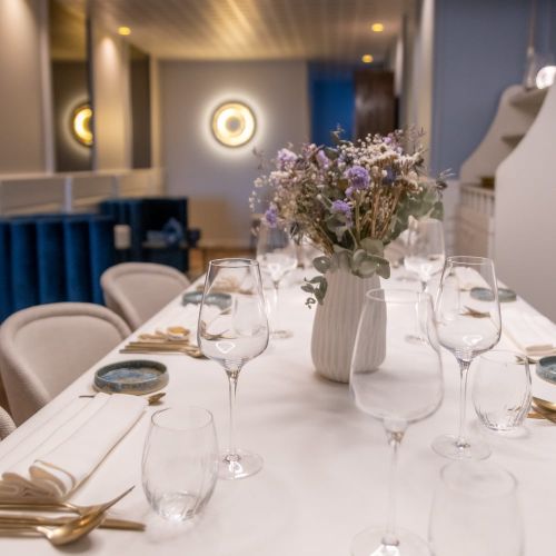 Le Menu Dégustation