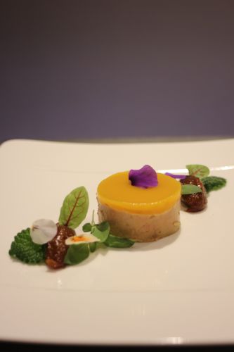 Menu EXPÉRIENCE