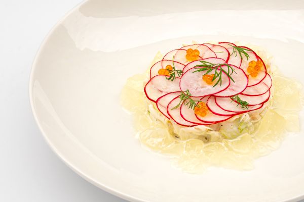 Menu Déjeuner 3 étapes