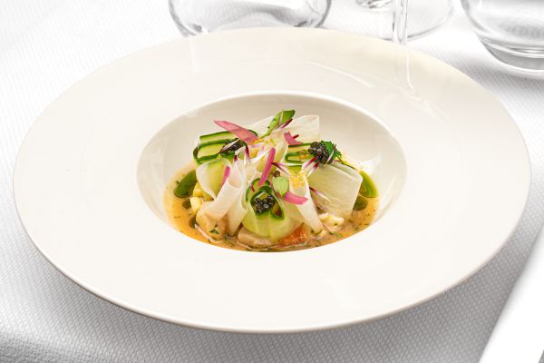 Menu Carte Blanche 4 étapes
