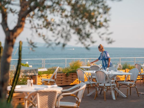 Dîner au restaurant La Langouste sur Le Toit