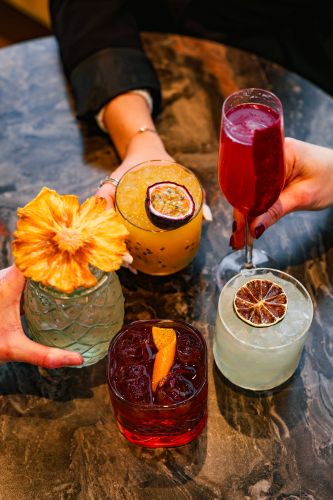 Atelier de mixologie et Tapas latino • Pampa Restaurant