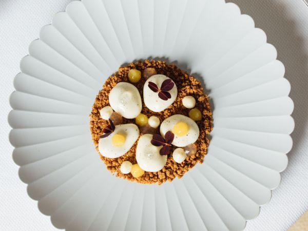 Menu en 6 étapes - Le Clos de la Tour
