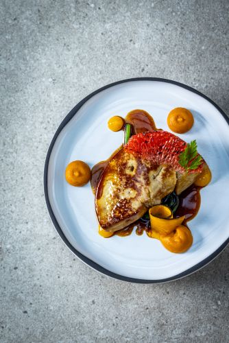 Menu Expérience