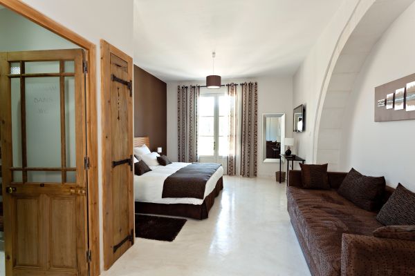 Une nuit en chambre Deluxe