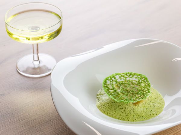 Menu Création - Avec Accord Mets/Cocktails