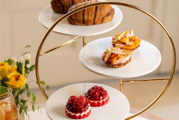 Camélia Tea Time au Carlton